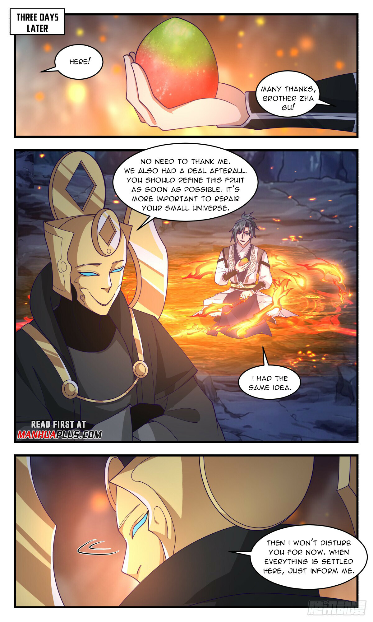 Martial Peak Chapter 3121 - 9
