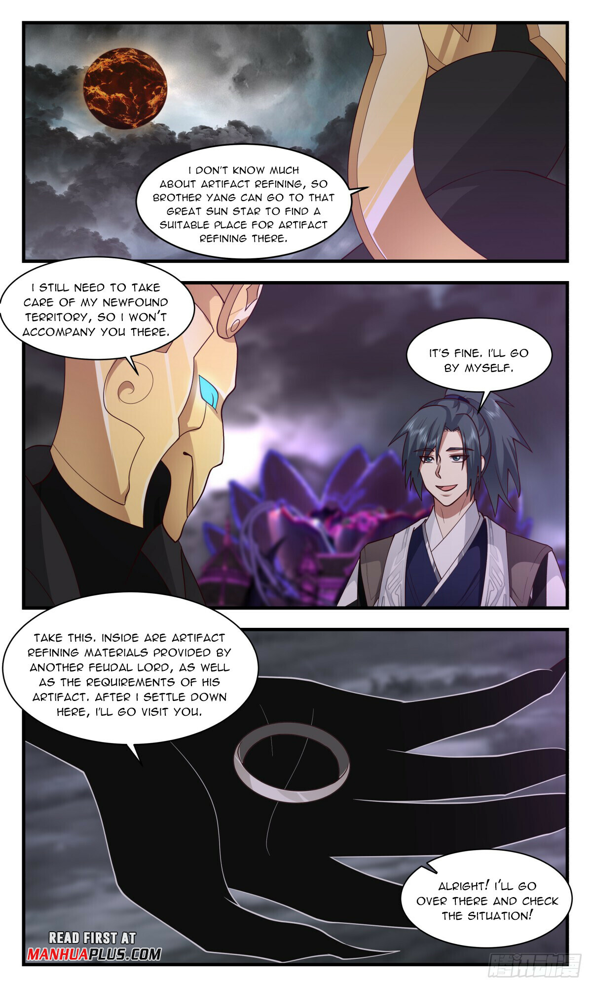 Martial Peak Chapter 3125 - 2