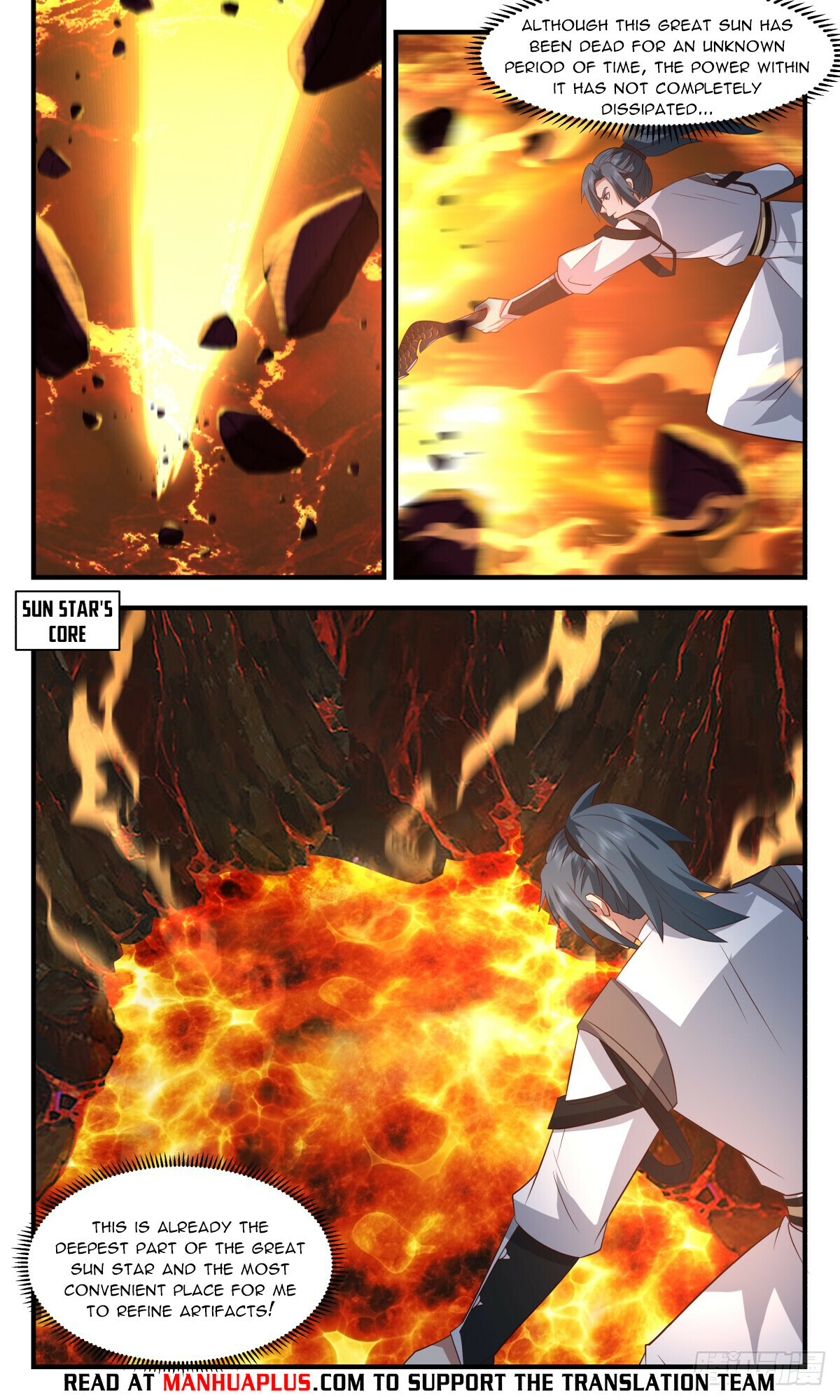 Martial Peak Chapter 3125 - 3