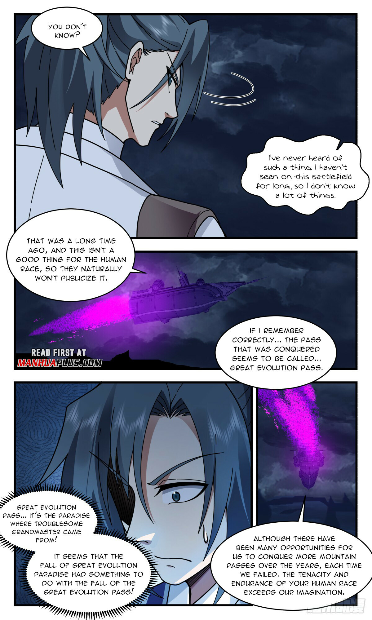 Martial Peak Chapter 3126 - 3
