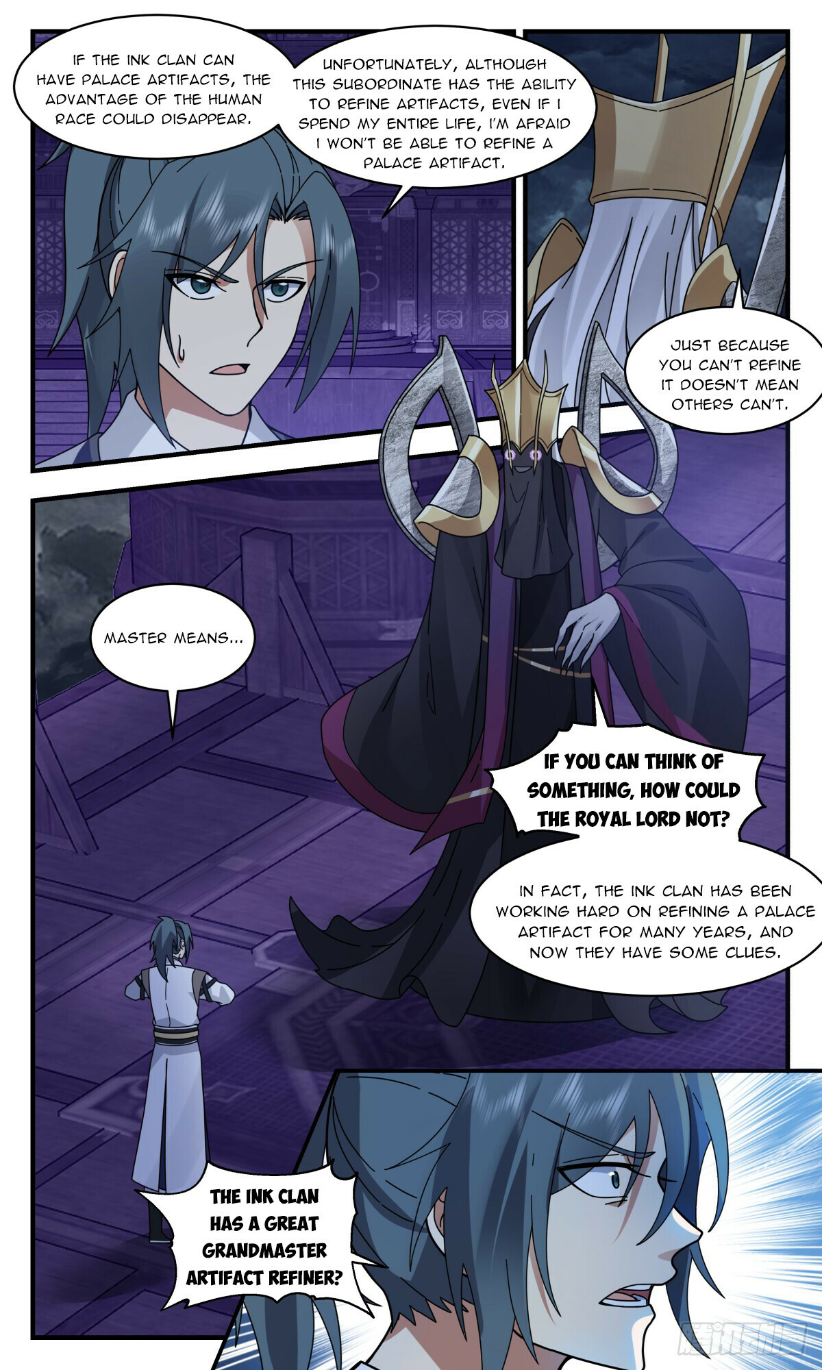 Martial Peak Chapter 3126 - 4