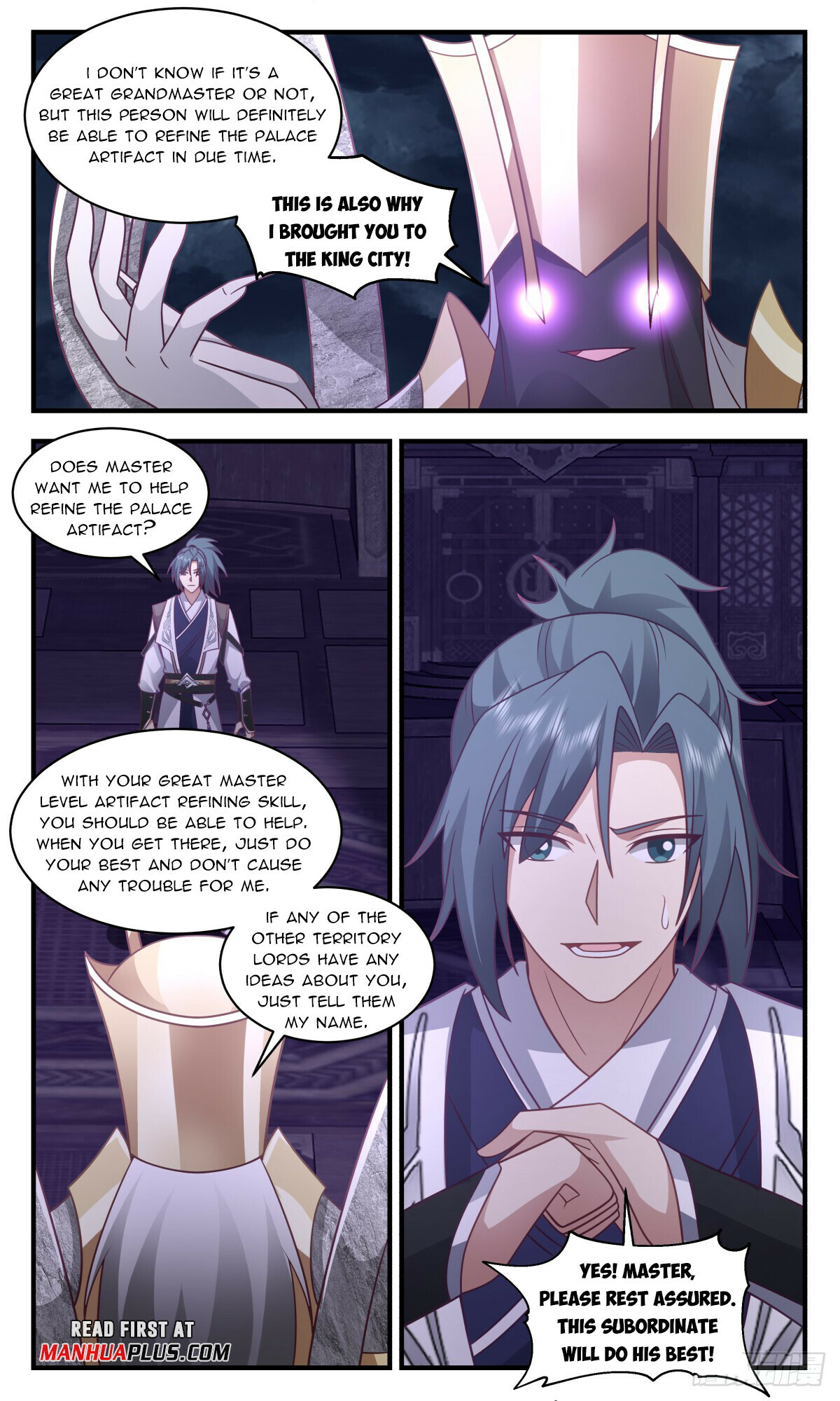 Martial Peak Chapter 3126 - 5