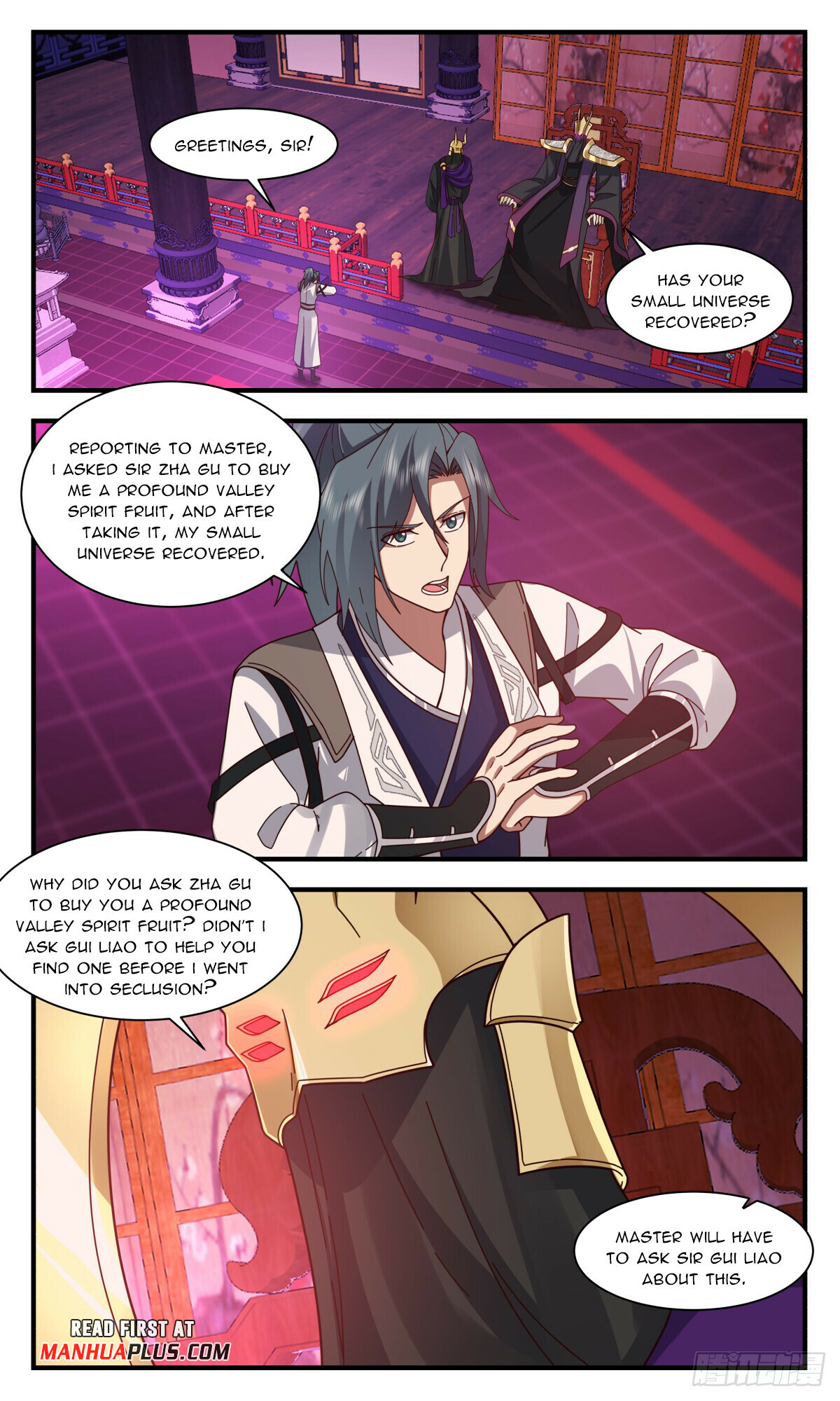 Martial Peak Chapter 3125 - 6