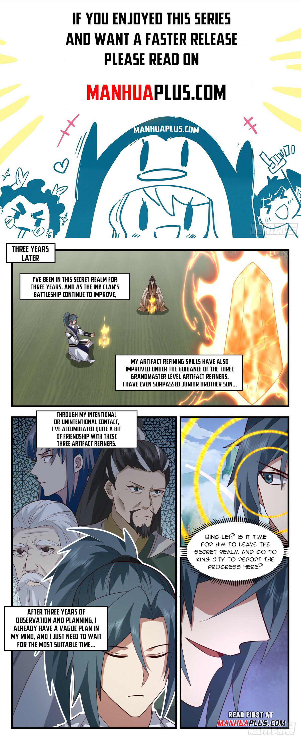 Martial Peak Chapter 3128 - 1