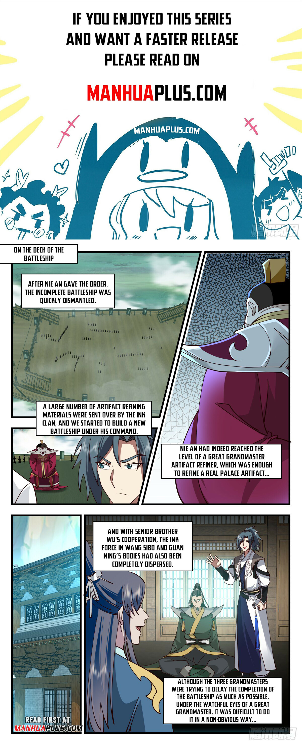 Martial Peak Chapter 3130 - 1