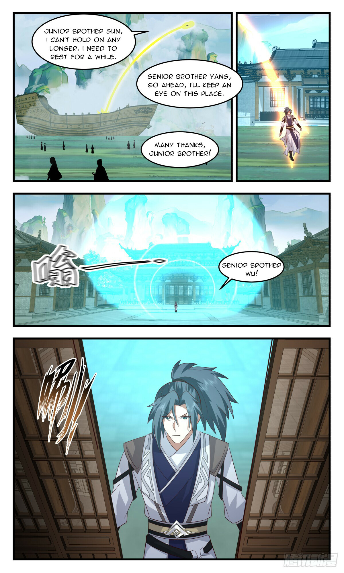 Martial Peak Chapter 3128 - 2