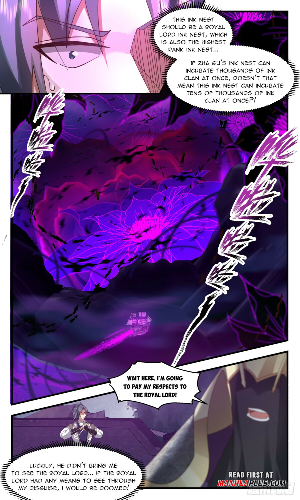 Martial Peak Chapter 3126 - 7