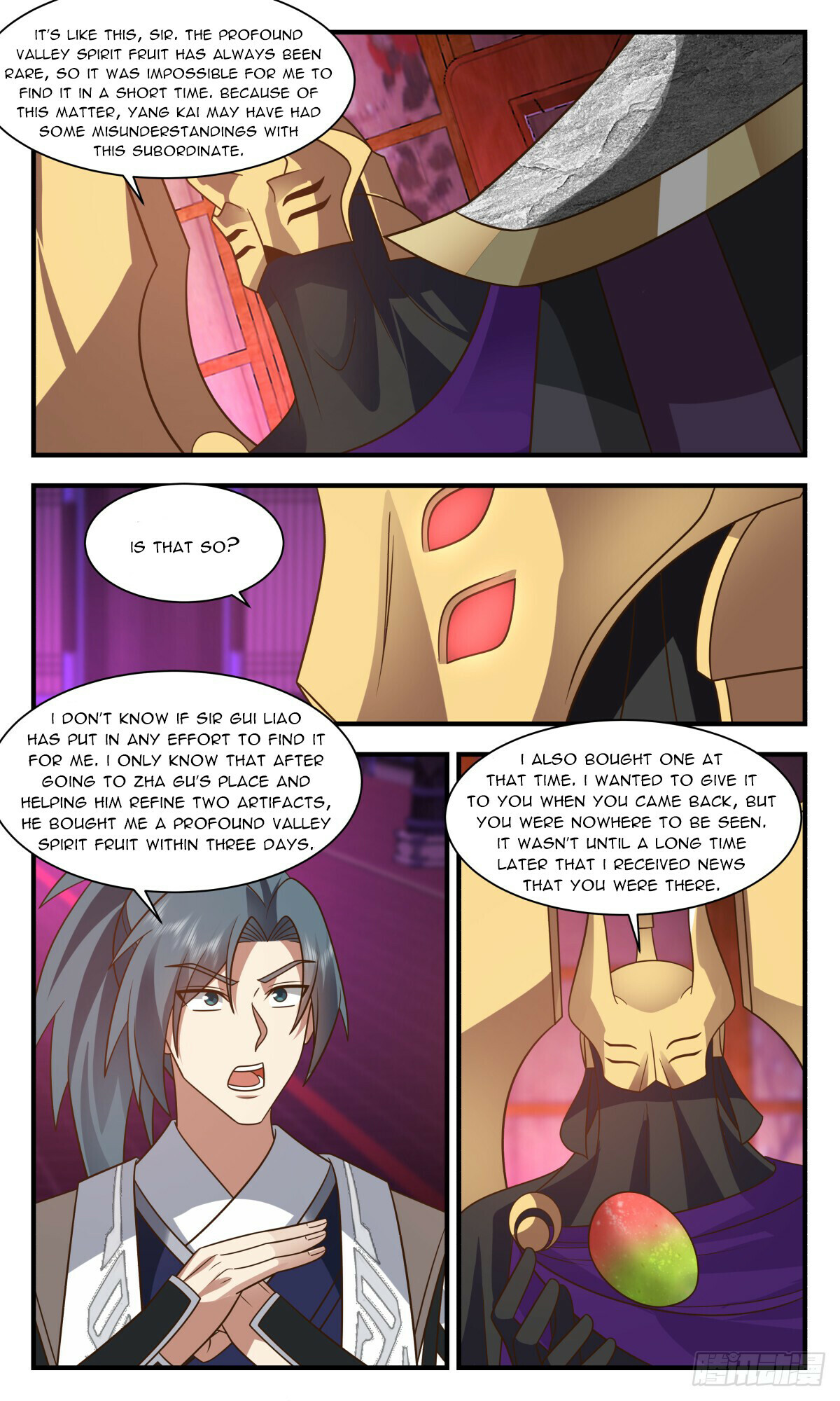 Martial Peak Chapter 3125 - 7