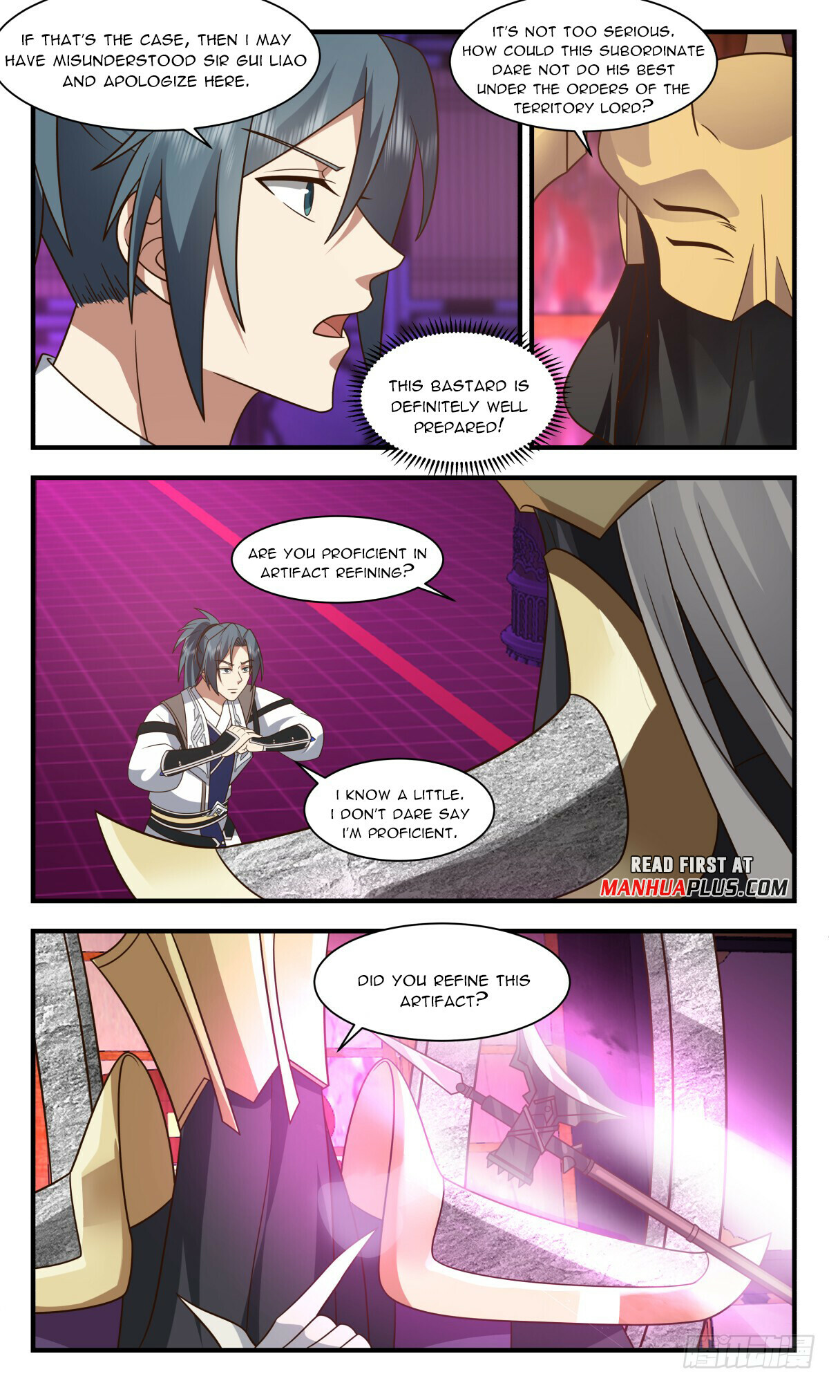 Martial Peak Chapter 3125 - 8