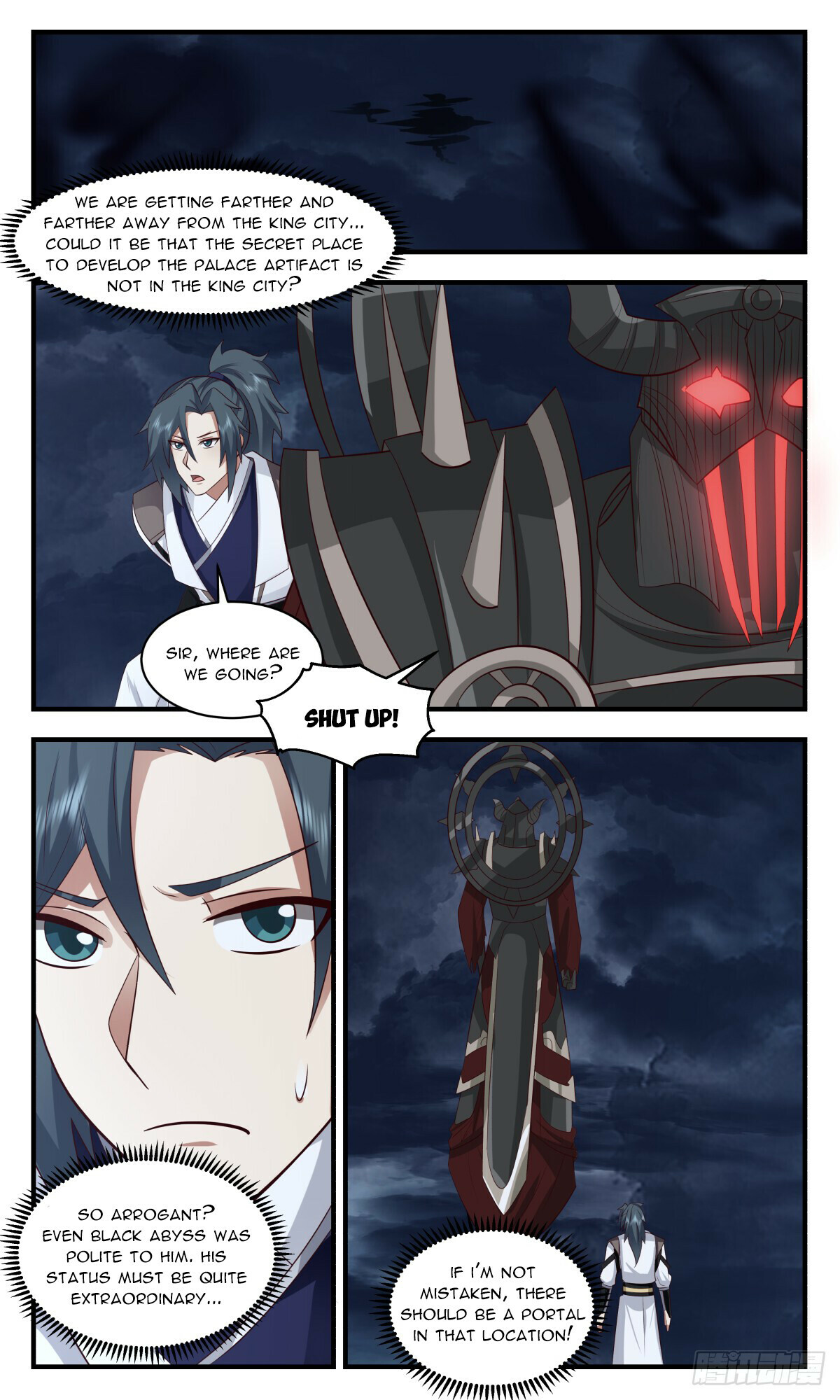 Martial Peak Chapter 3126 - 10