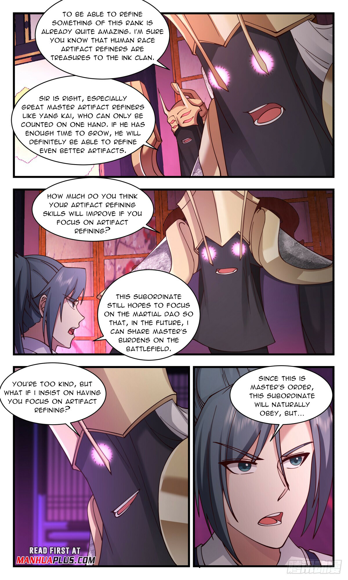 Martial Peak Chapter 3125 - 10