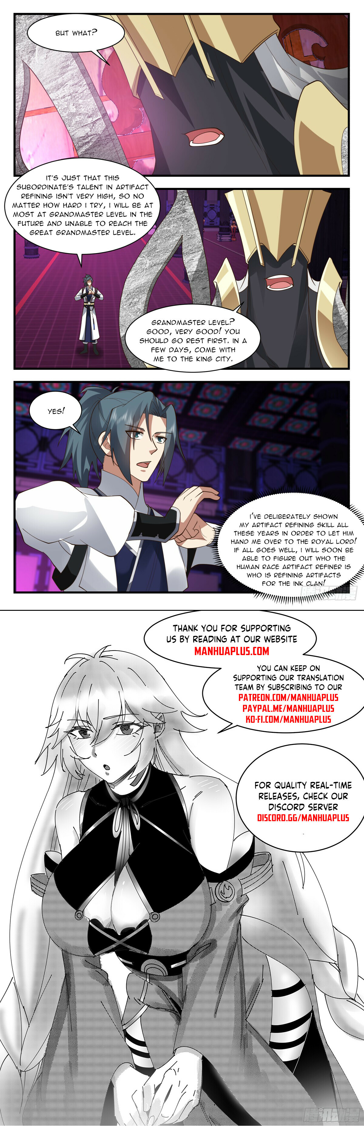 Martial Peak Chapter 3125 - 11