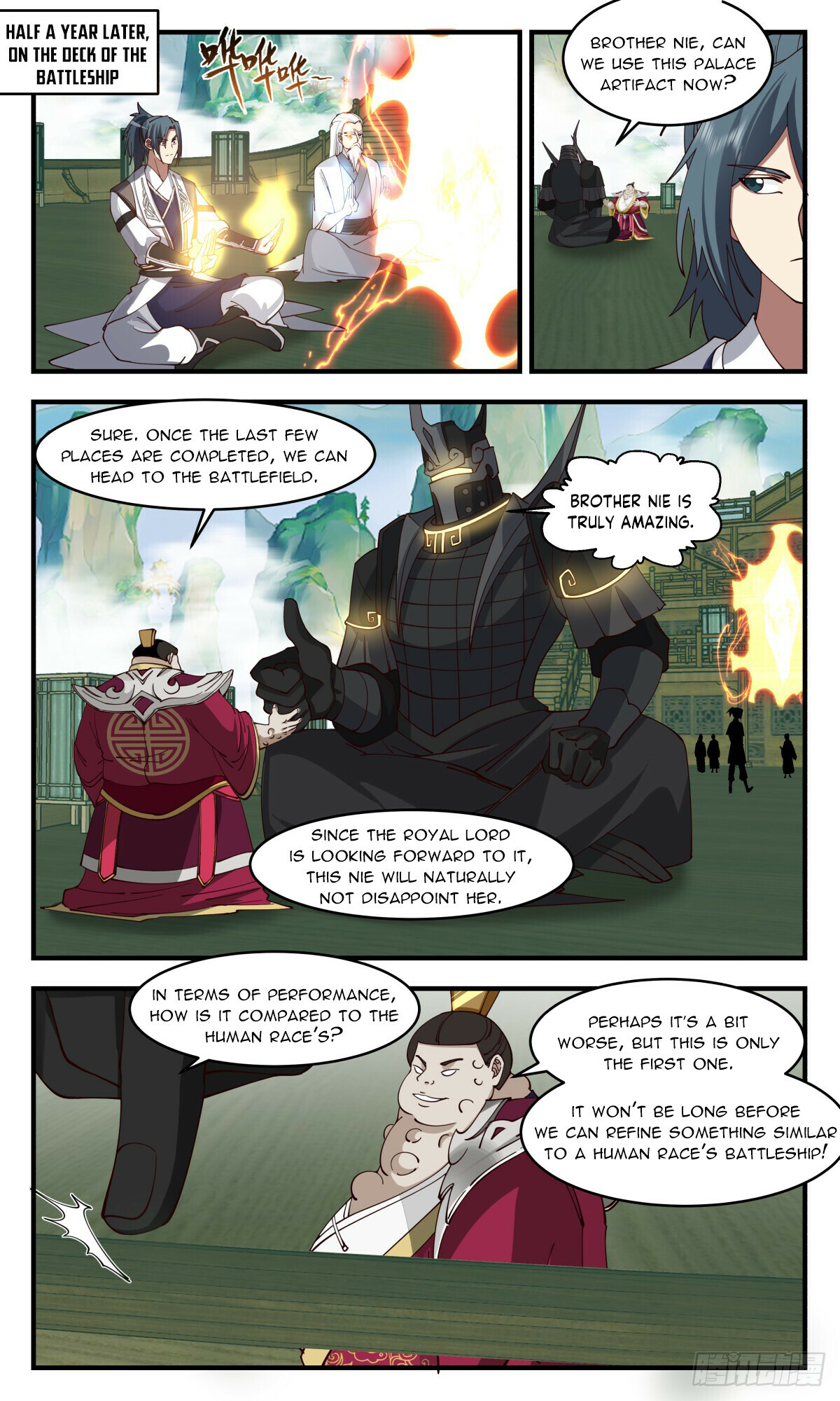 Martial Peak Chapter 3130 - 2