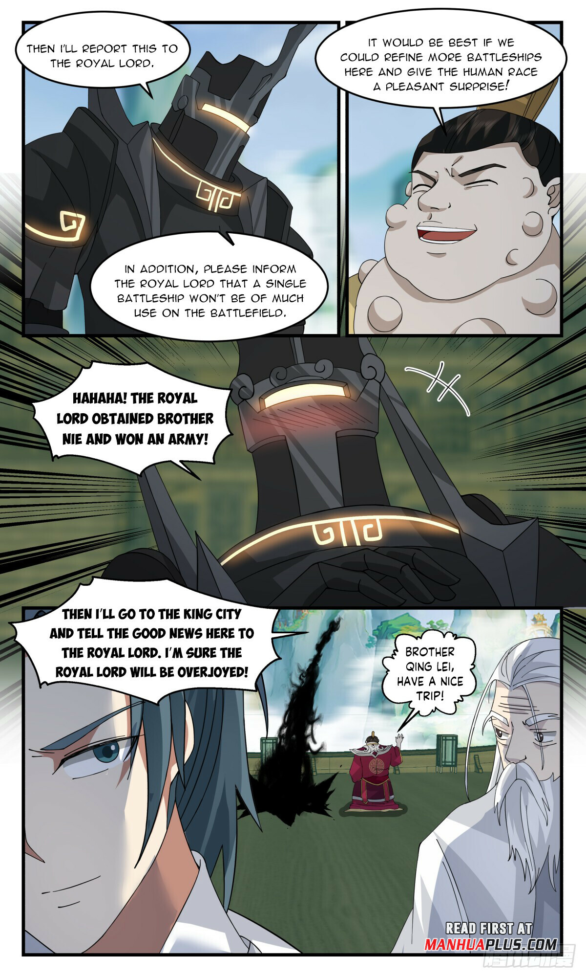 Martial Peak Chapter 3130 - 3