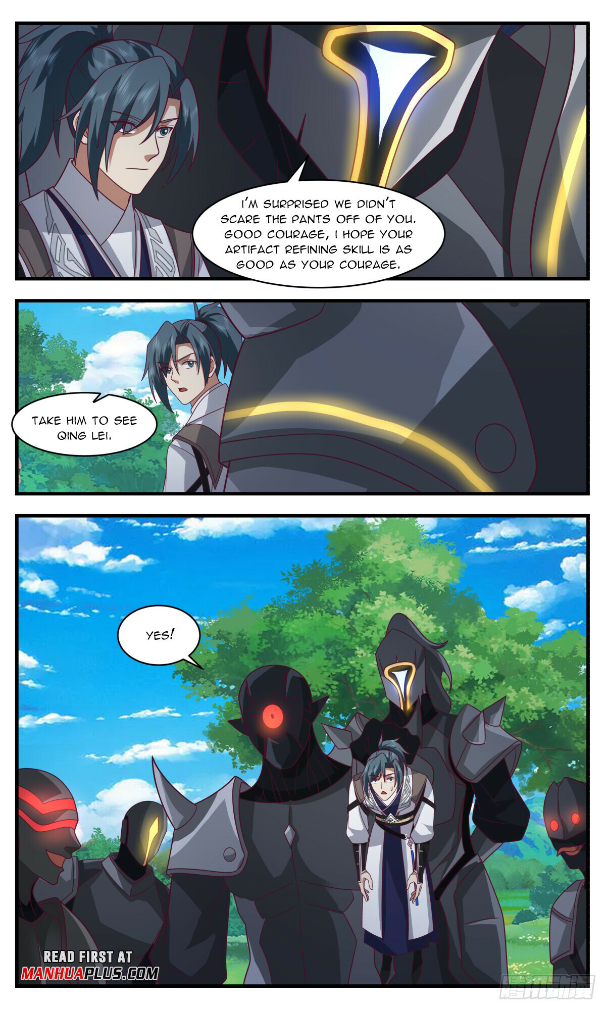 Martial Peak Chapter 3127 - 3