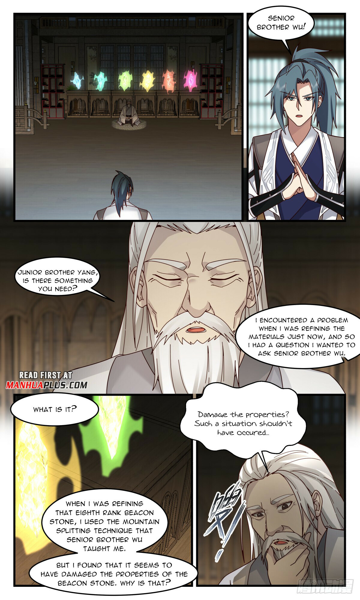 Martial Peak Chapter 3128 - 3
