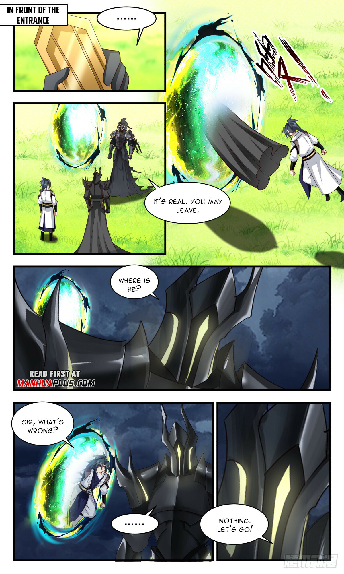 Martial Peak Chapter 3129 - 3