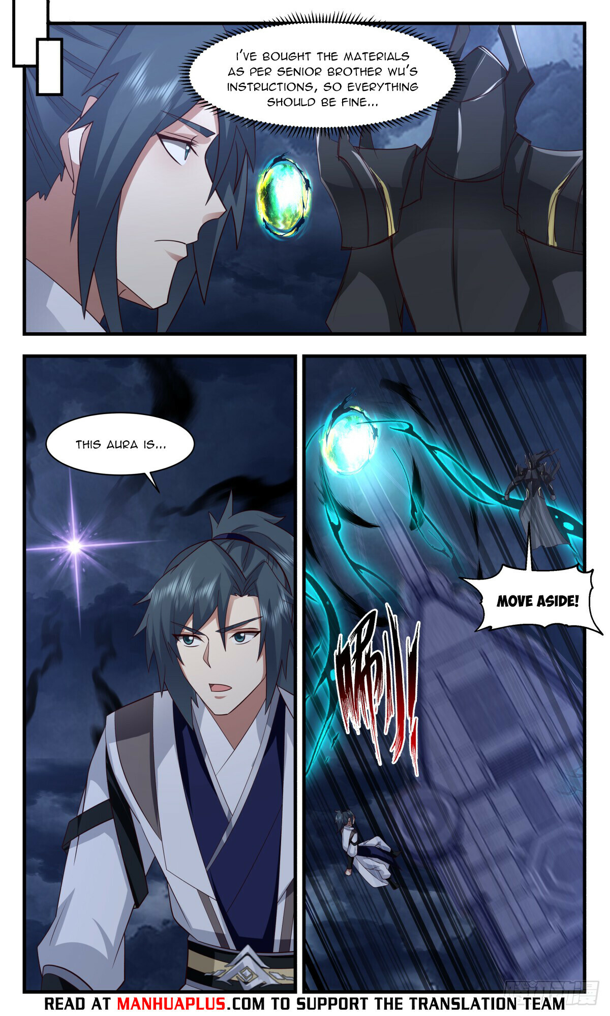 Martial Peak Chapter 3129 - 4