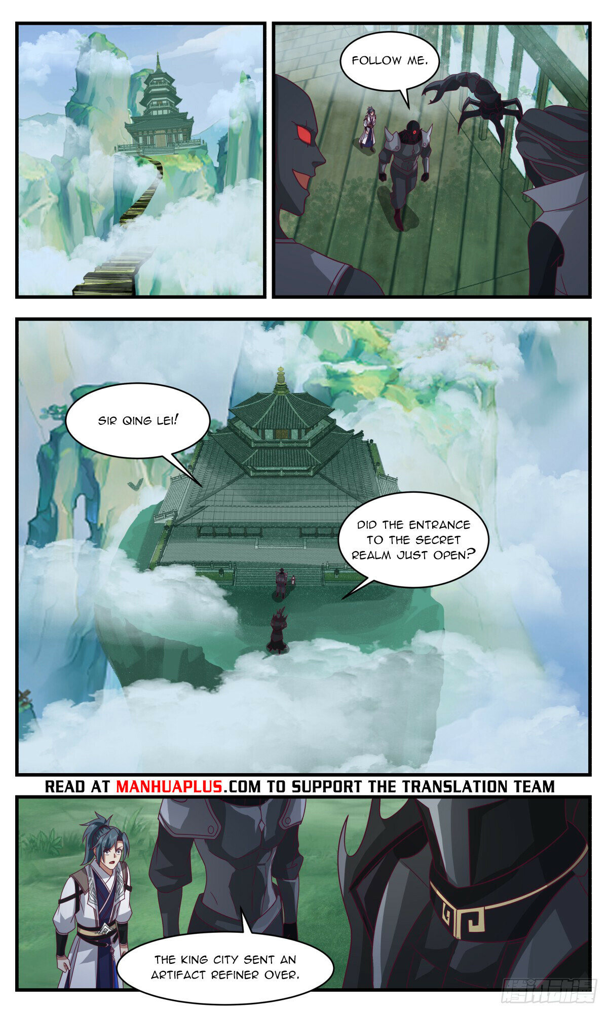 Martial Peak Chapter 3127 - 4