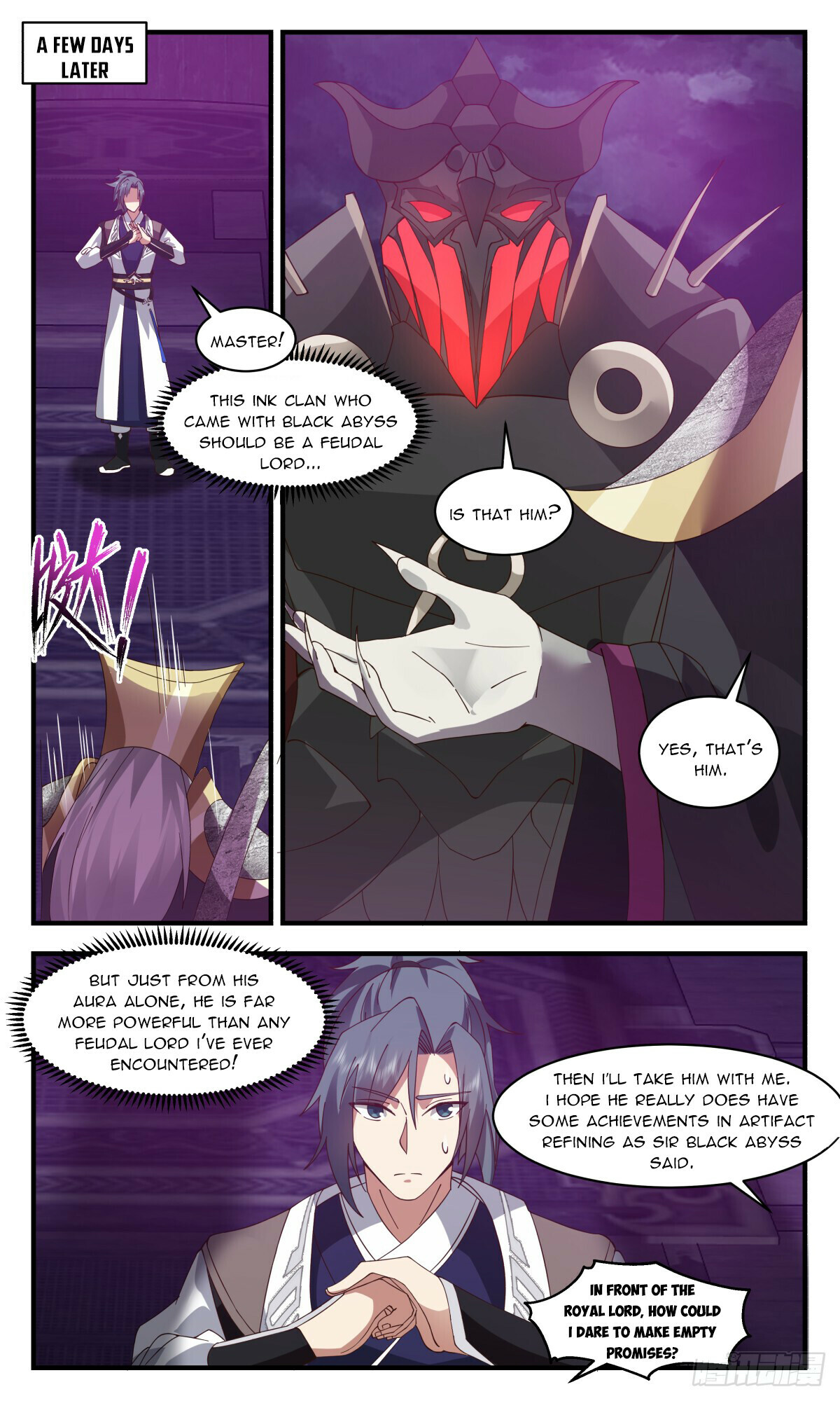 Martial Peak Chapter 3126 - 8