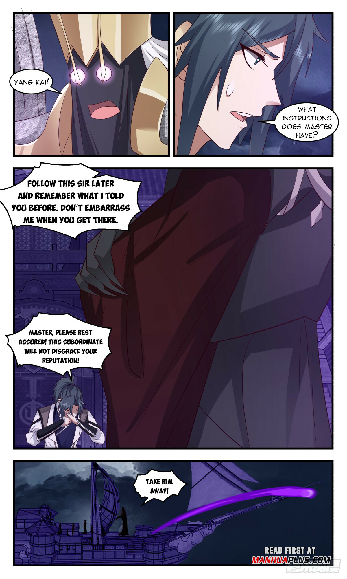 Martial Peak Chapter 3126 - 9