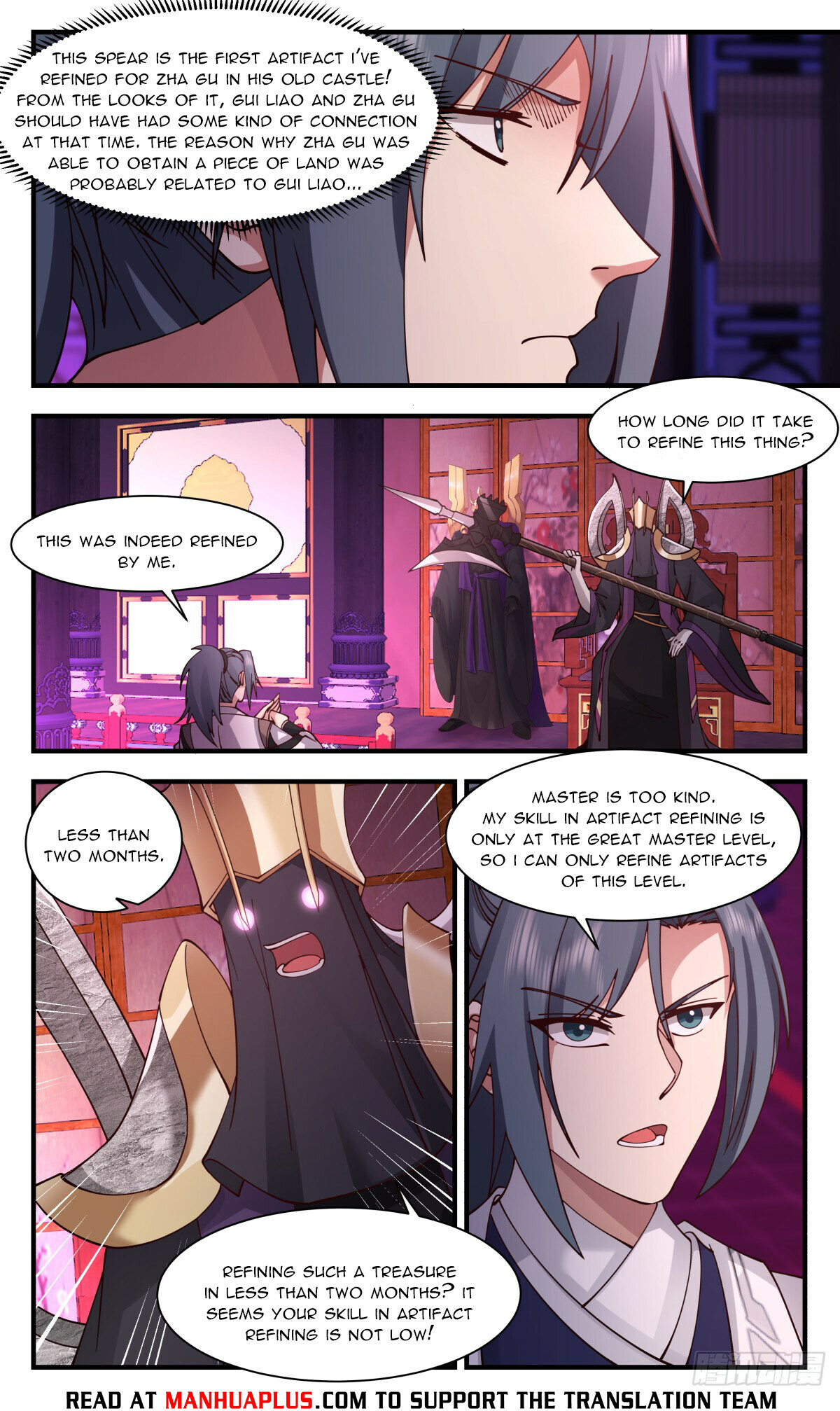 Martial Peak Chapter 3125 - 9