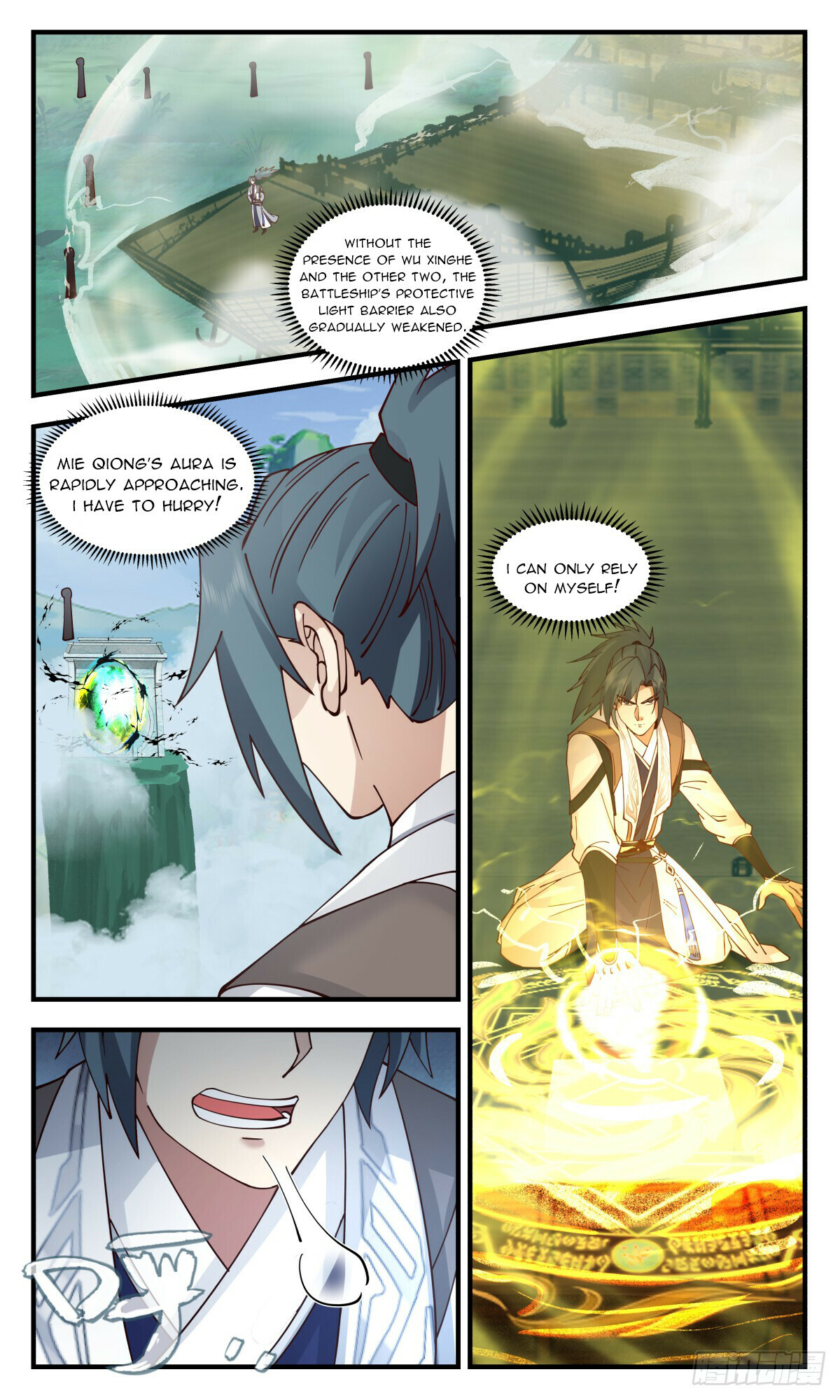 Martial Peak Chapter 3131 - 2