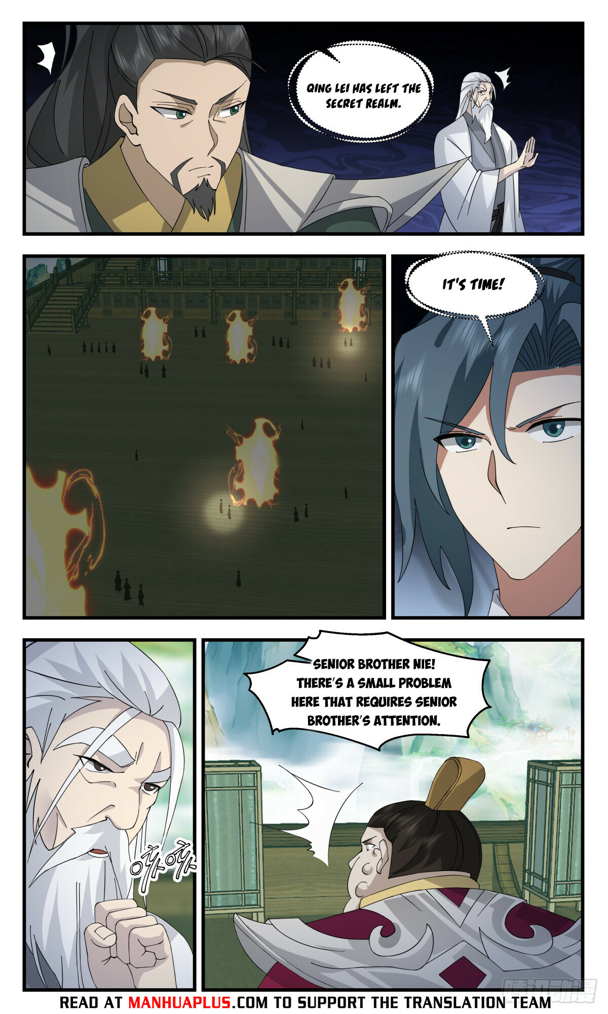 Martial Peak Chapter 3130 - 4