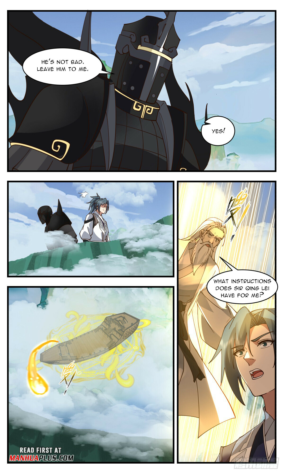 Martial Peak Chapter 3127 - 5