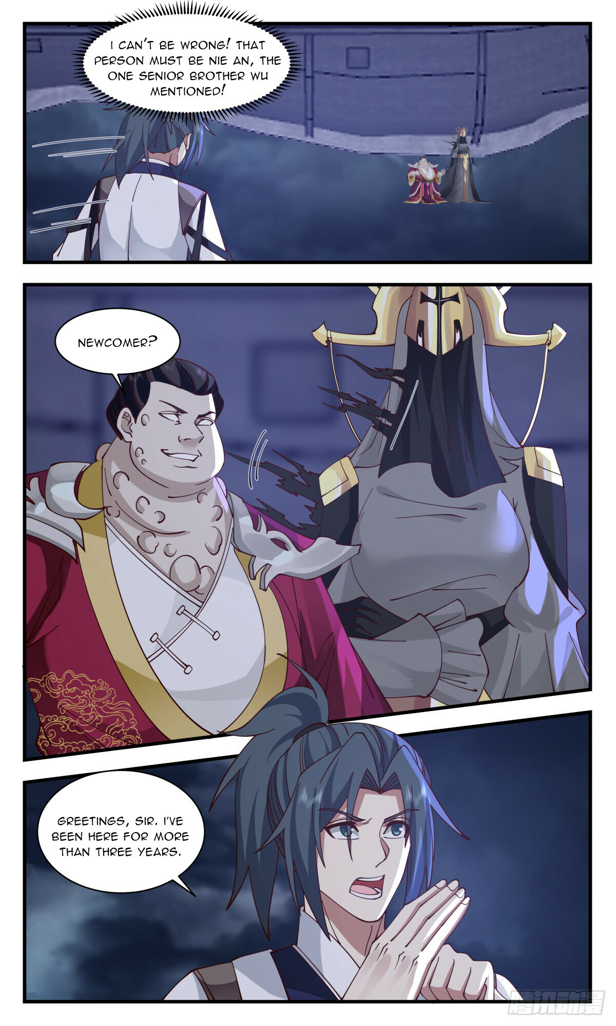 Martial Peak Chapter 3129 - 6