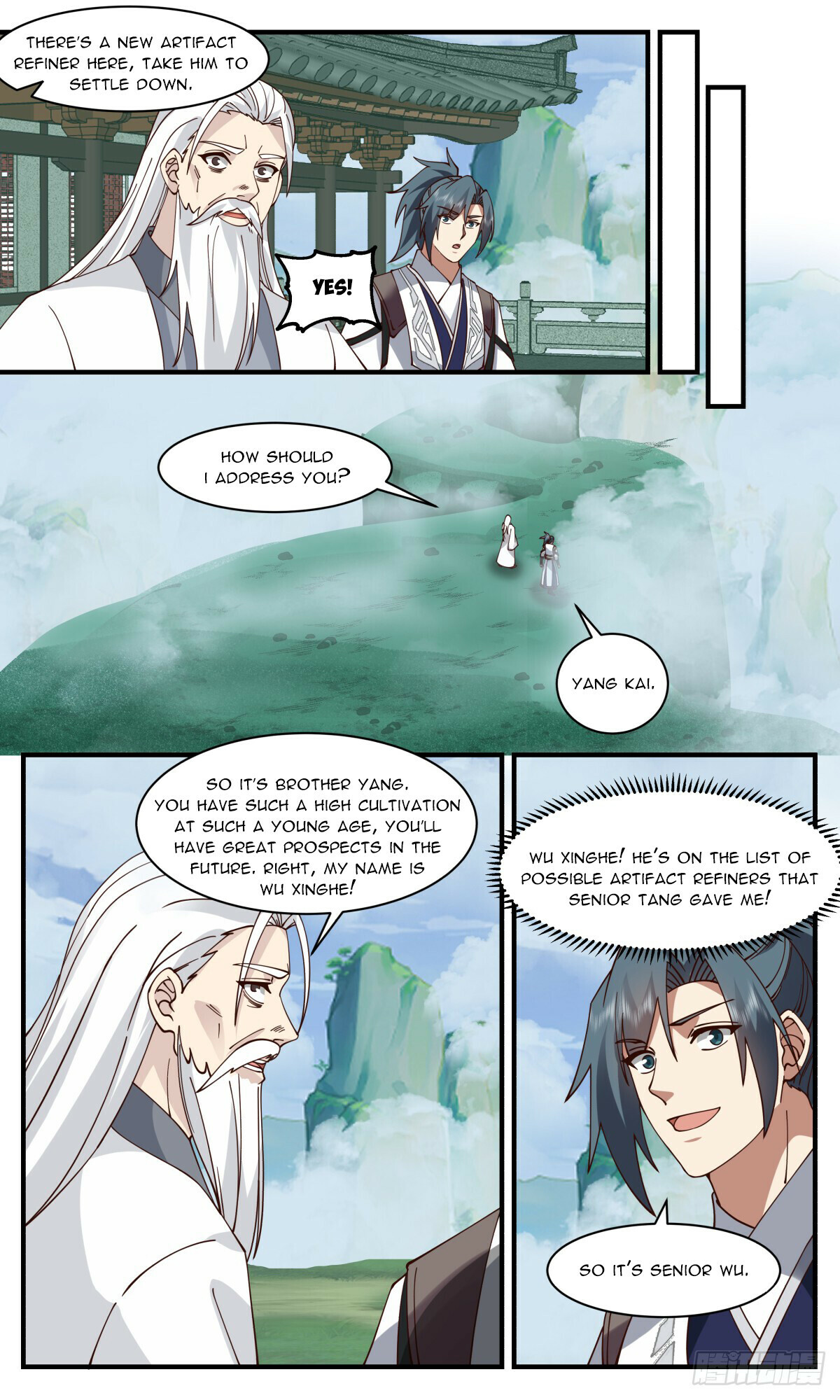 Martial Peak Chapter 3127 - 6