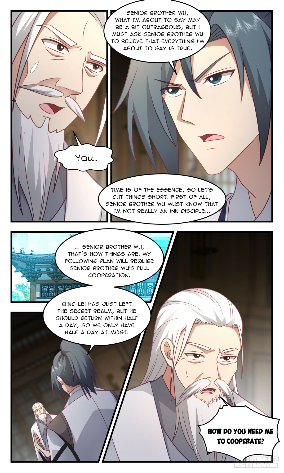 Martial Peak Chapter 3128 - 6