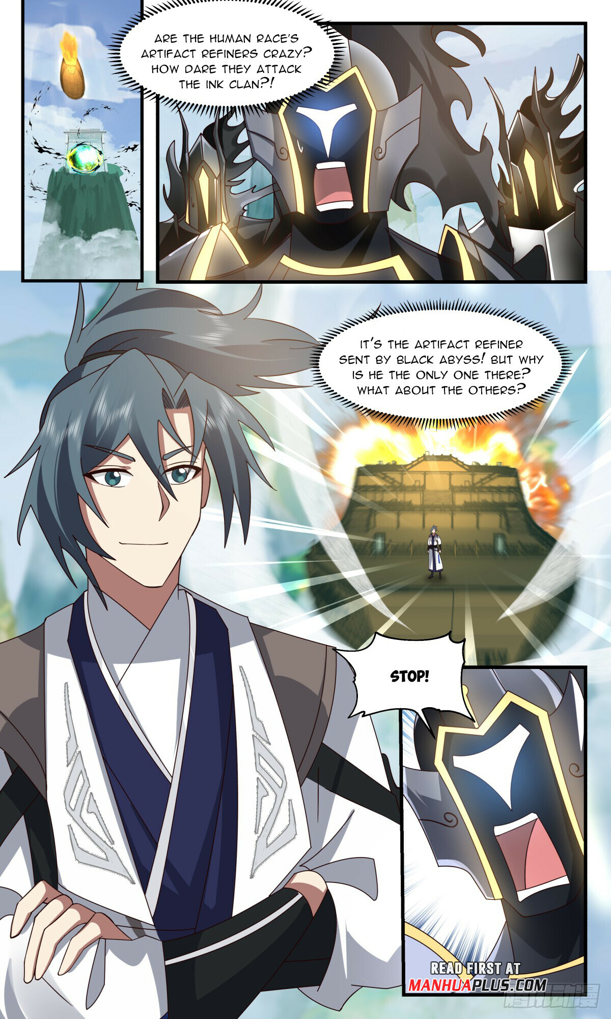 Martial Peak Chapter 3131 - 3