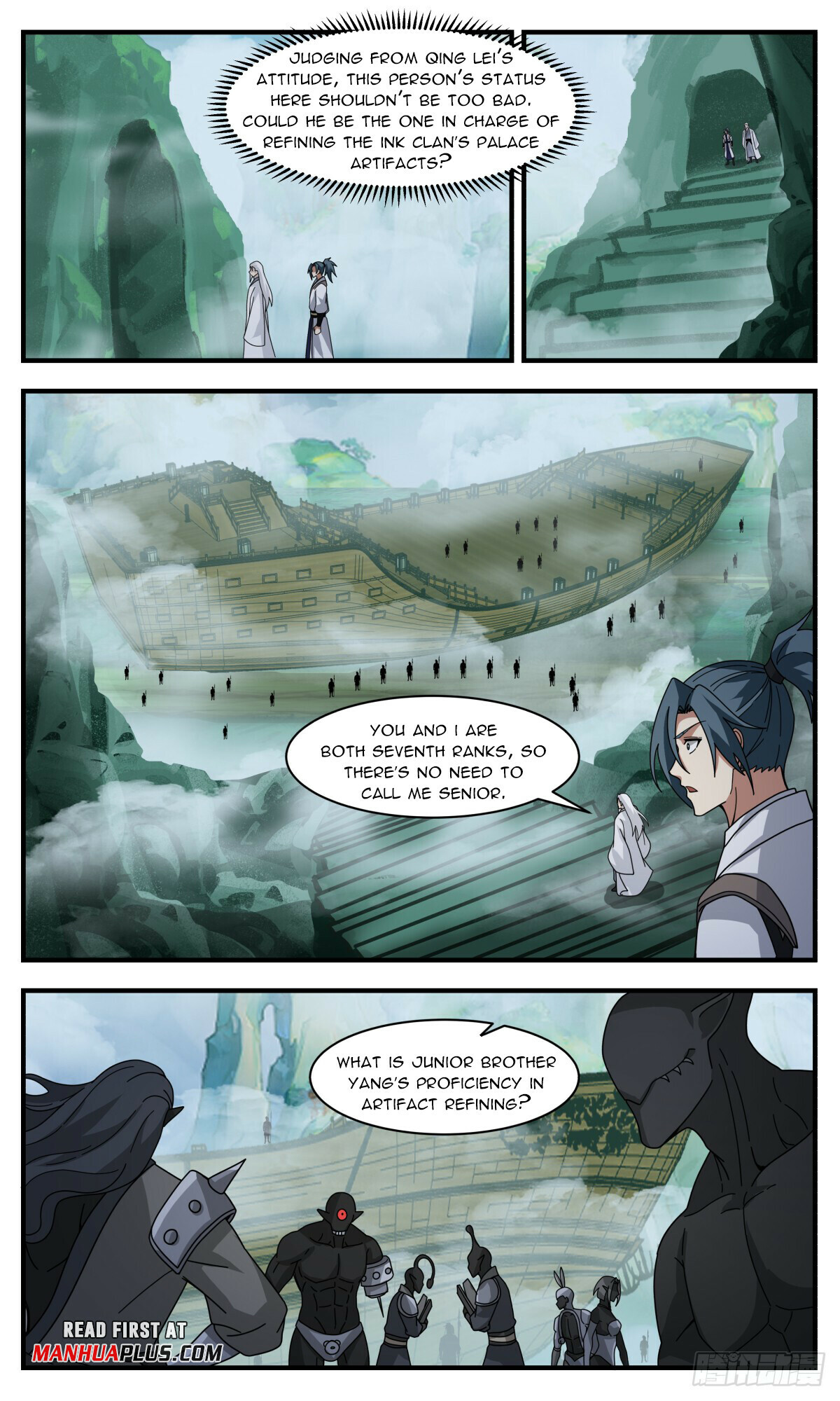 Martial Peak Chapter 3127 - 7