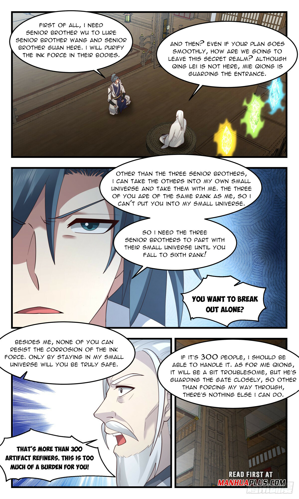 Martial Peak Chapter 3128 - 7