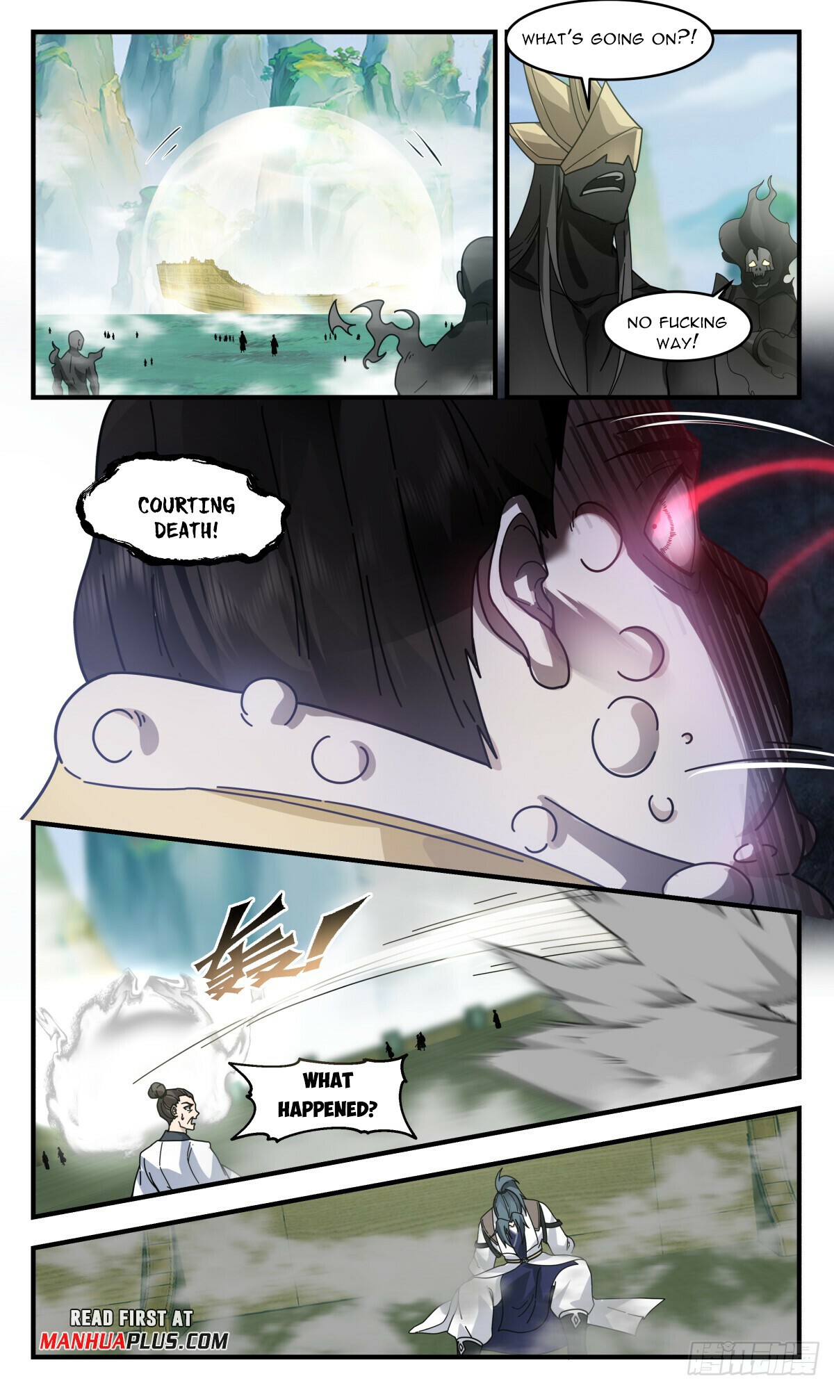 Martial Peak Chapter 3130 - 7