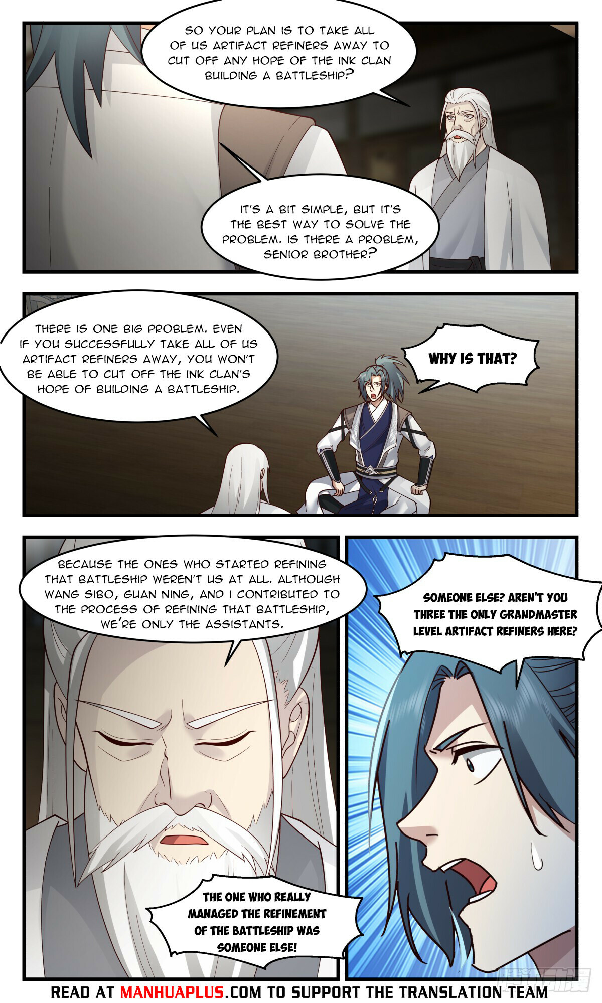 Martial Peak Chapter 3128 - 8