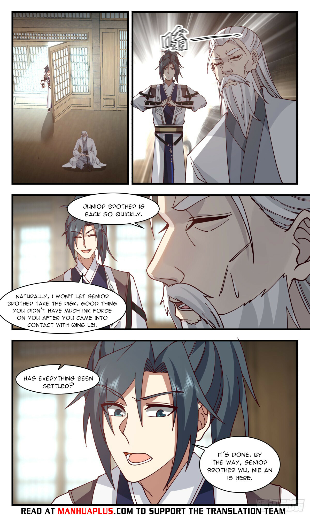 Martial Peak Chapter 3129 - 8