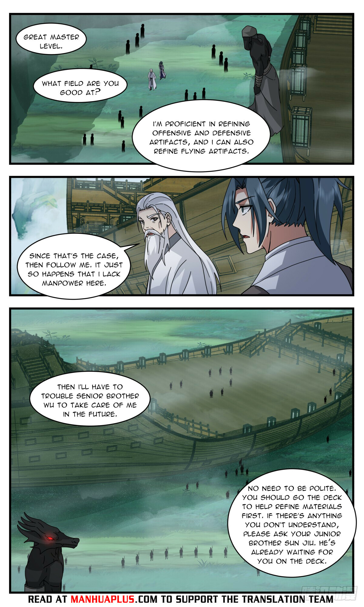 Martial Peak Chapter 3127 - 8