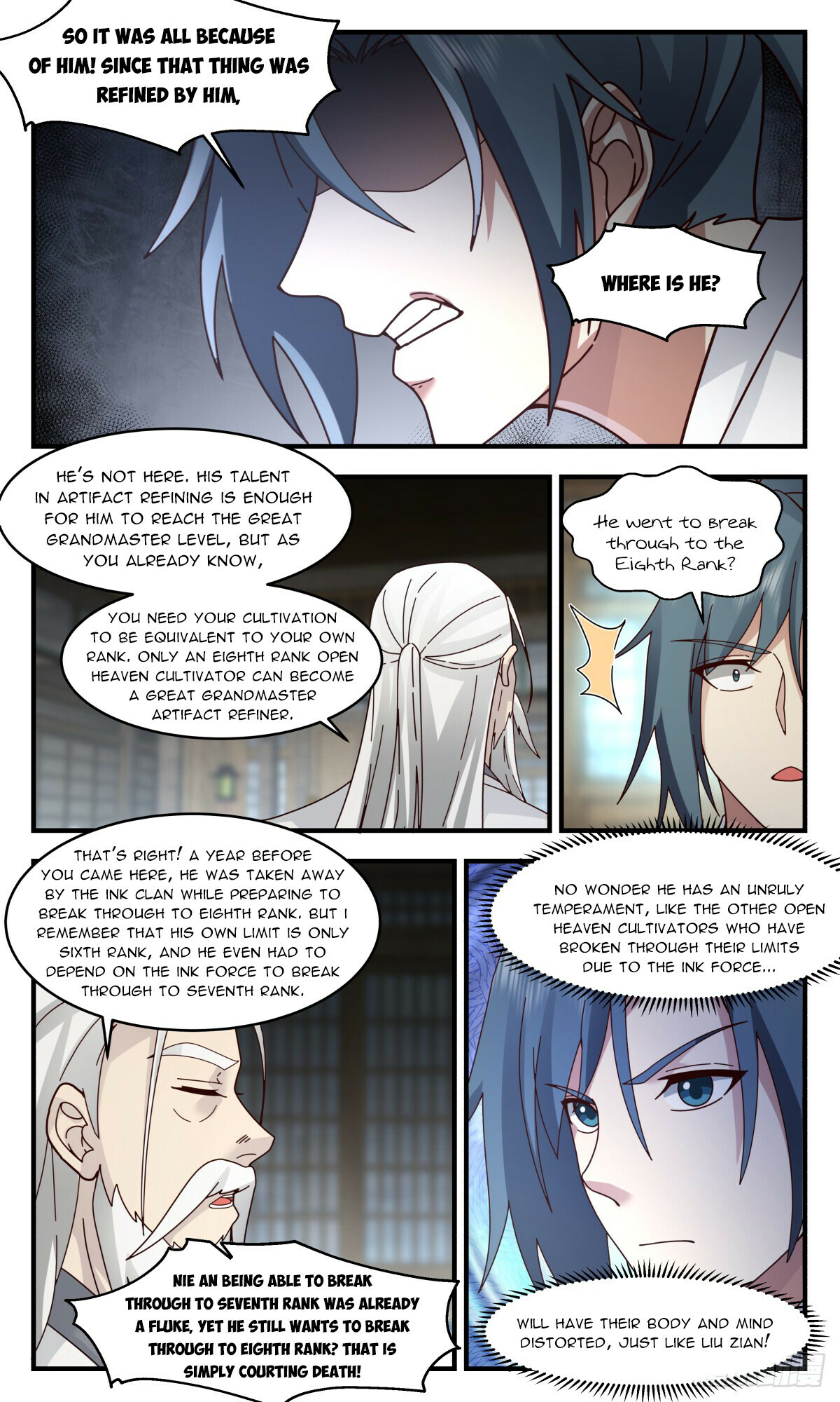 Martial Peak Chapter 3128 - 10