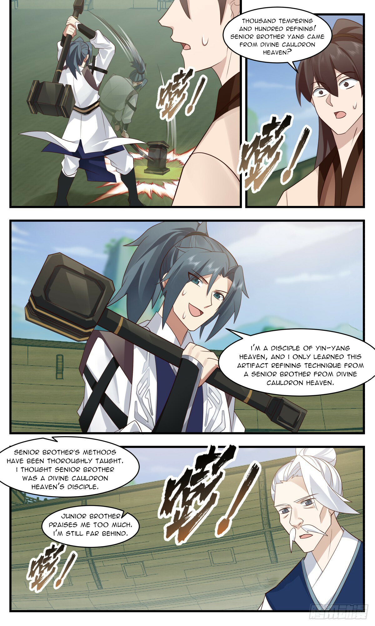 Martial Peak Chapter 3127 - 10