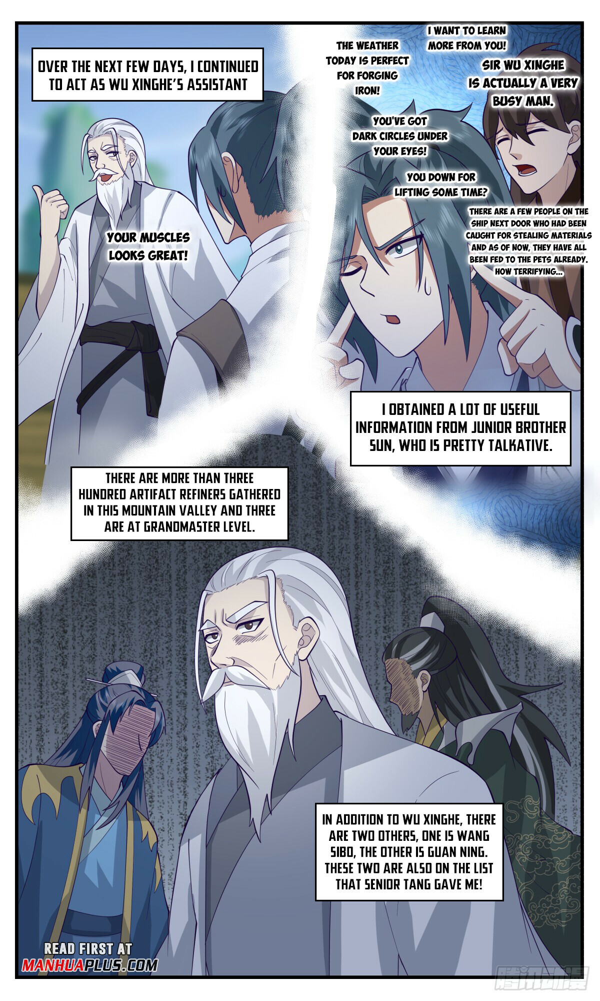 Martial Peak Chapter 3127 - 11