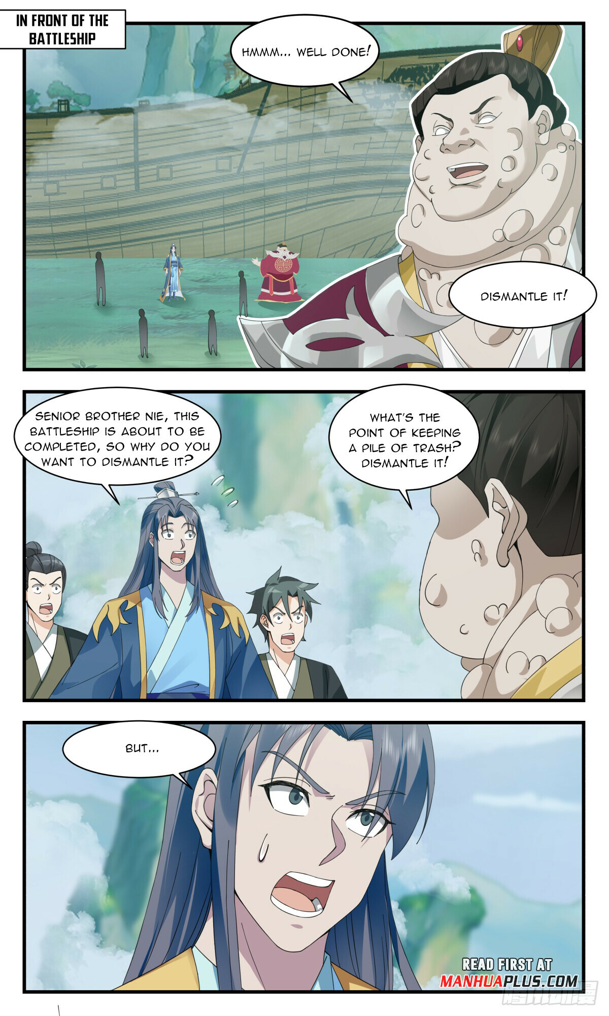 Martial Peak Chapter 3129 - 11
