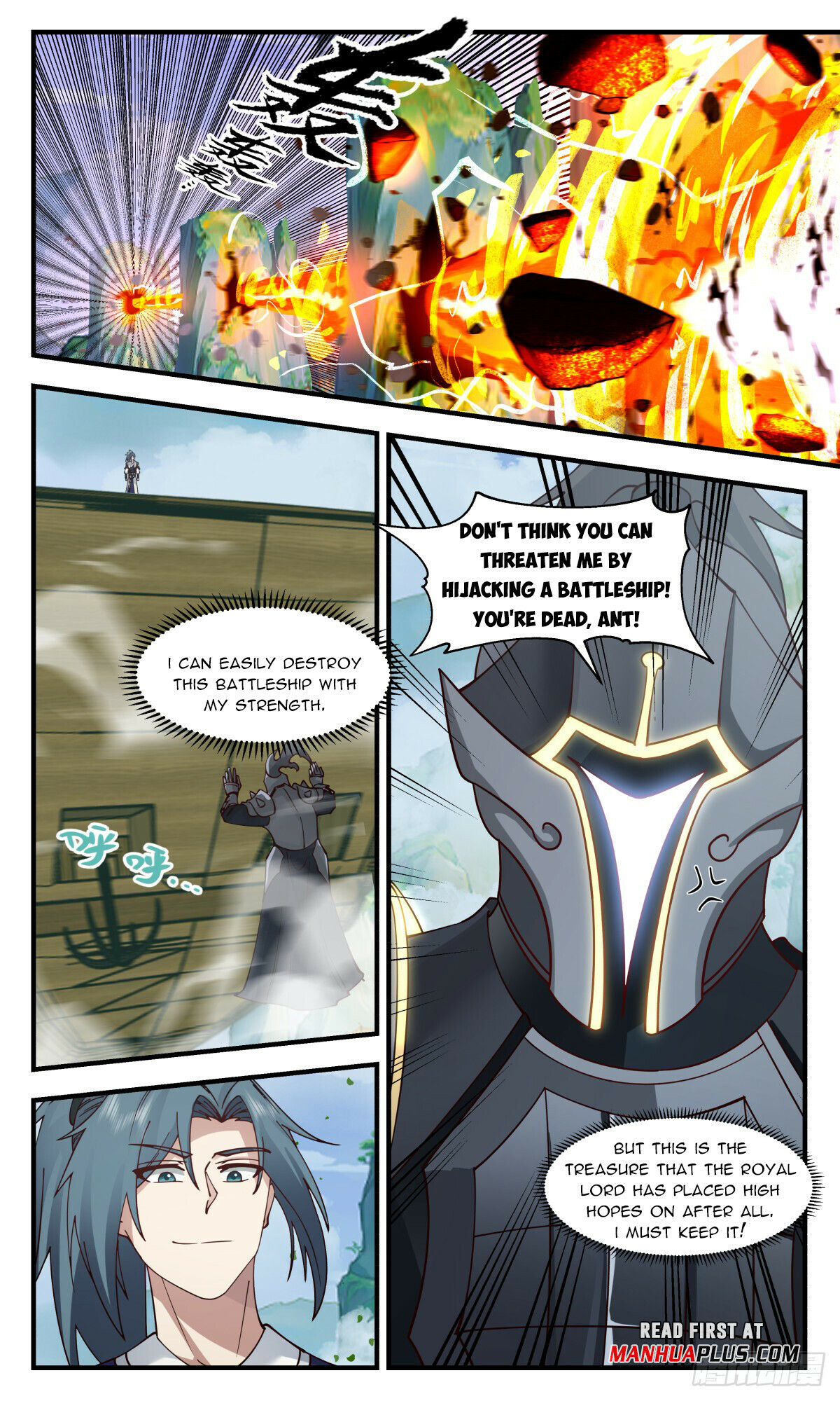 Martial Peak Chapter 3131 - 5