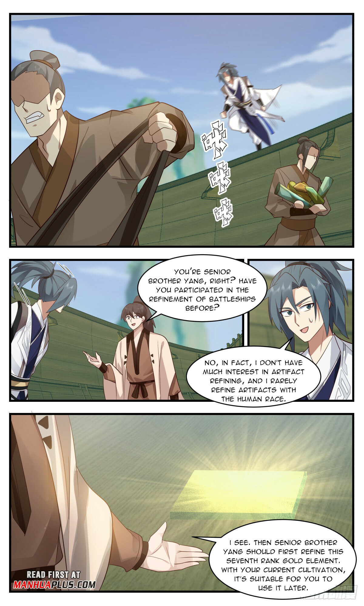 Martial Peak Chapter 3127 - 9