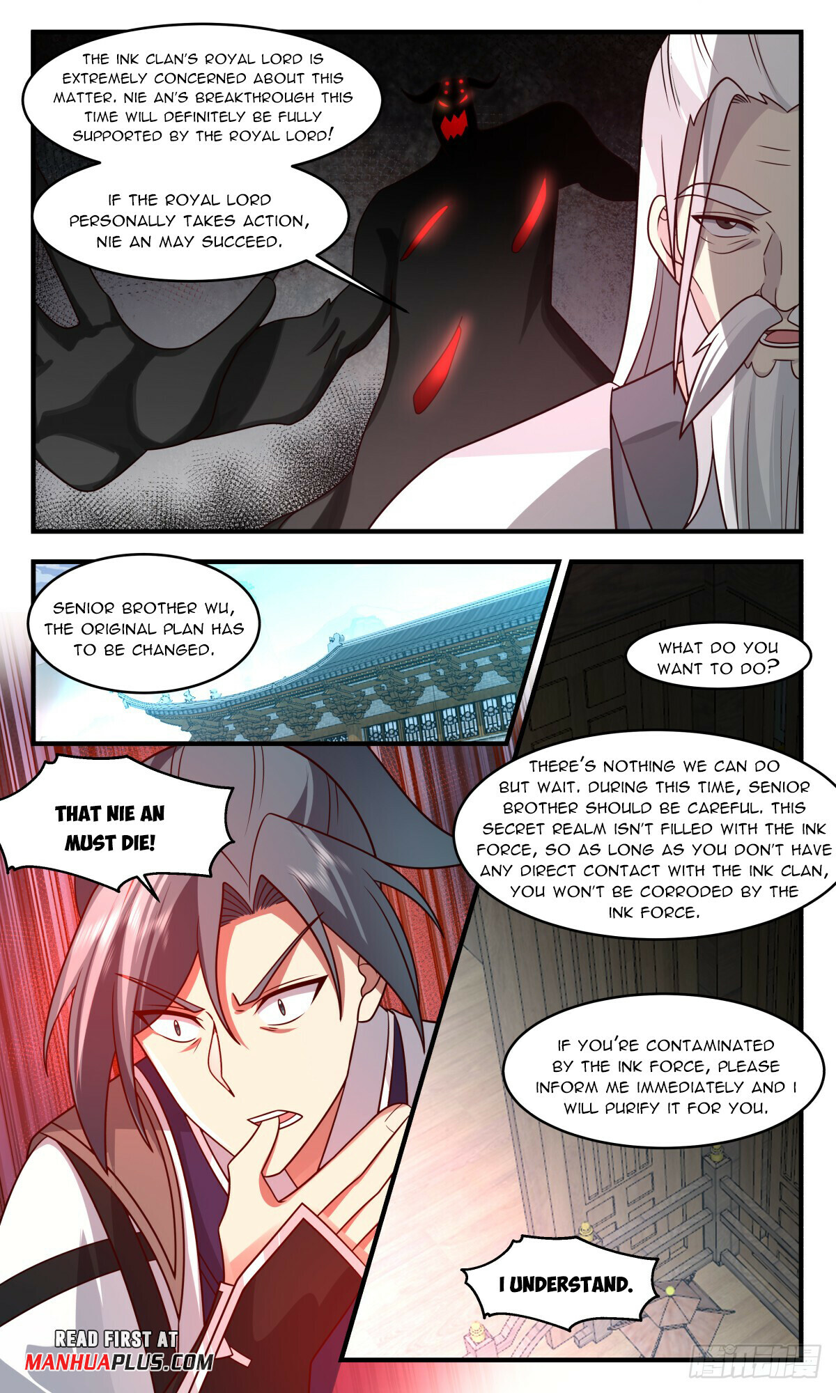 Martial Peak Chapter 3128 - 11