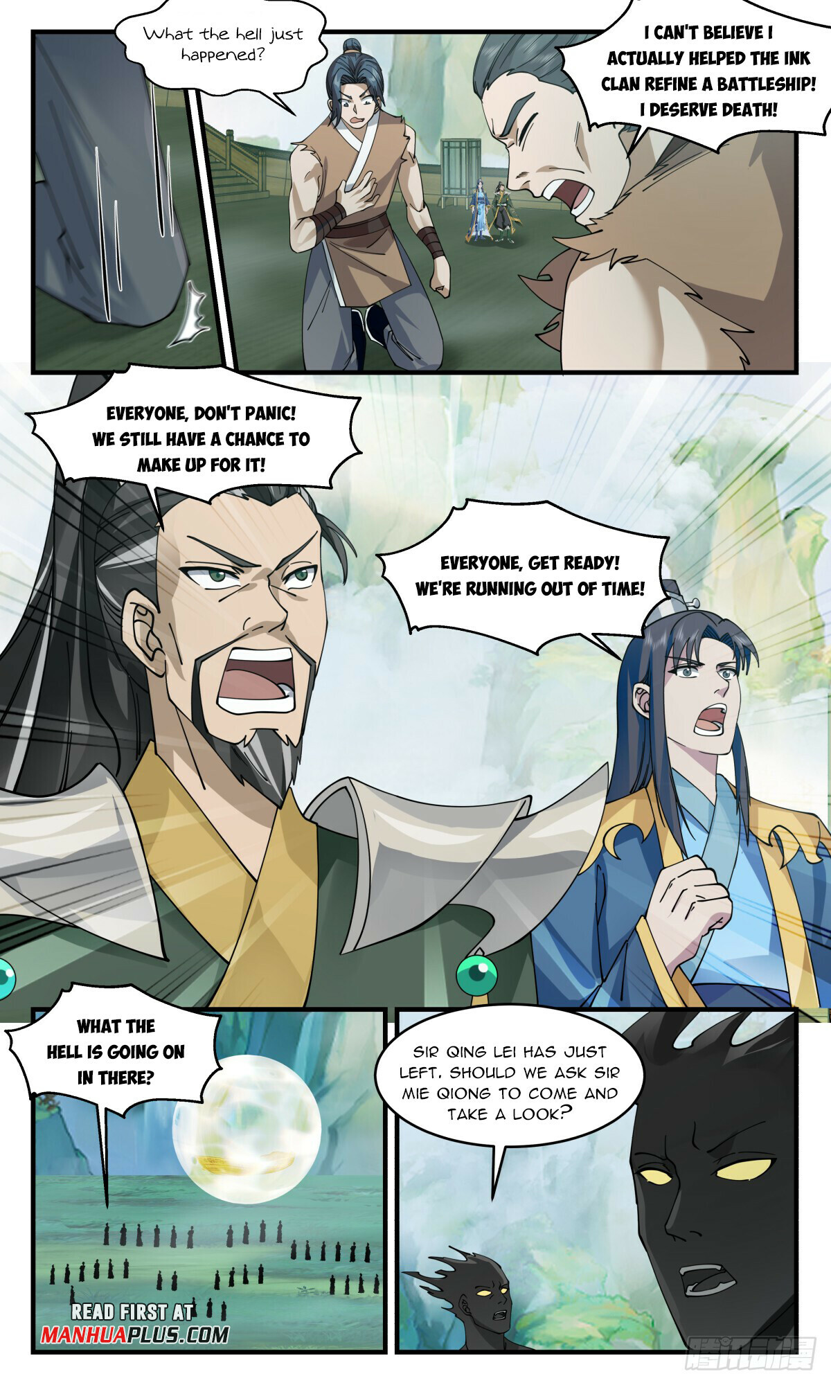 Martial Peak Chapter 3130 - 11