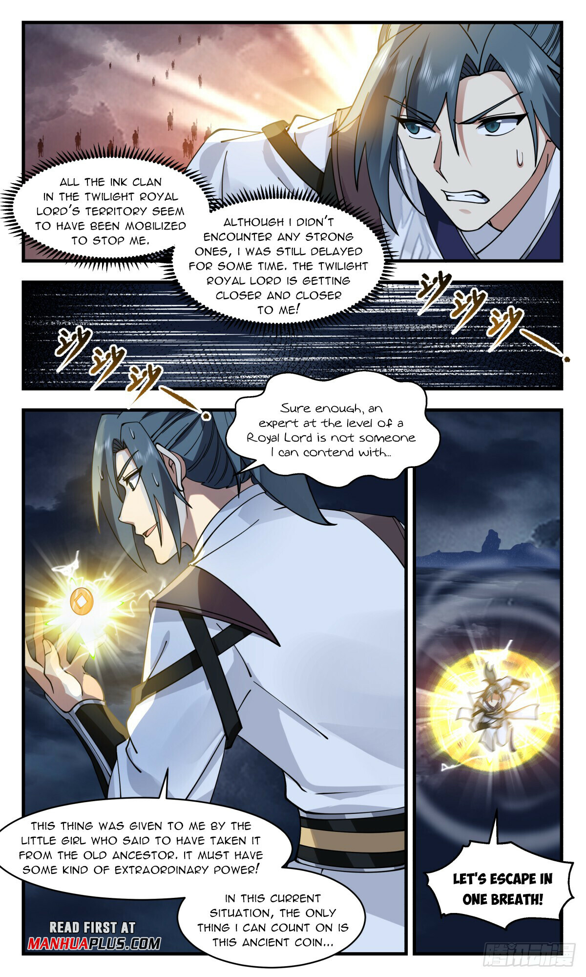 Martial Peak Chapter 3132 - 3