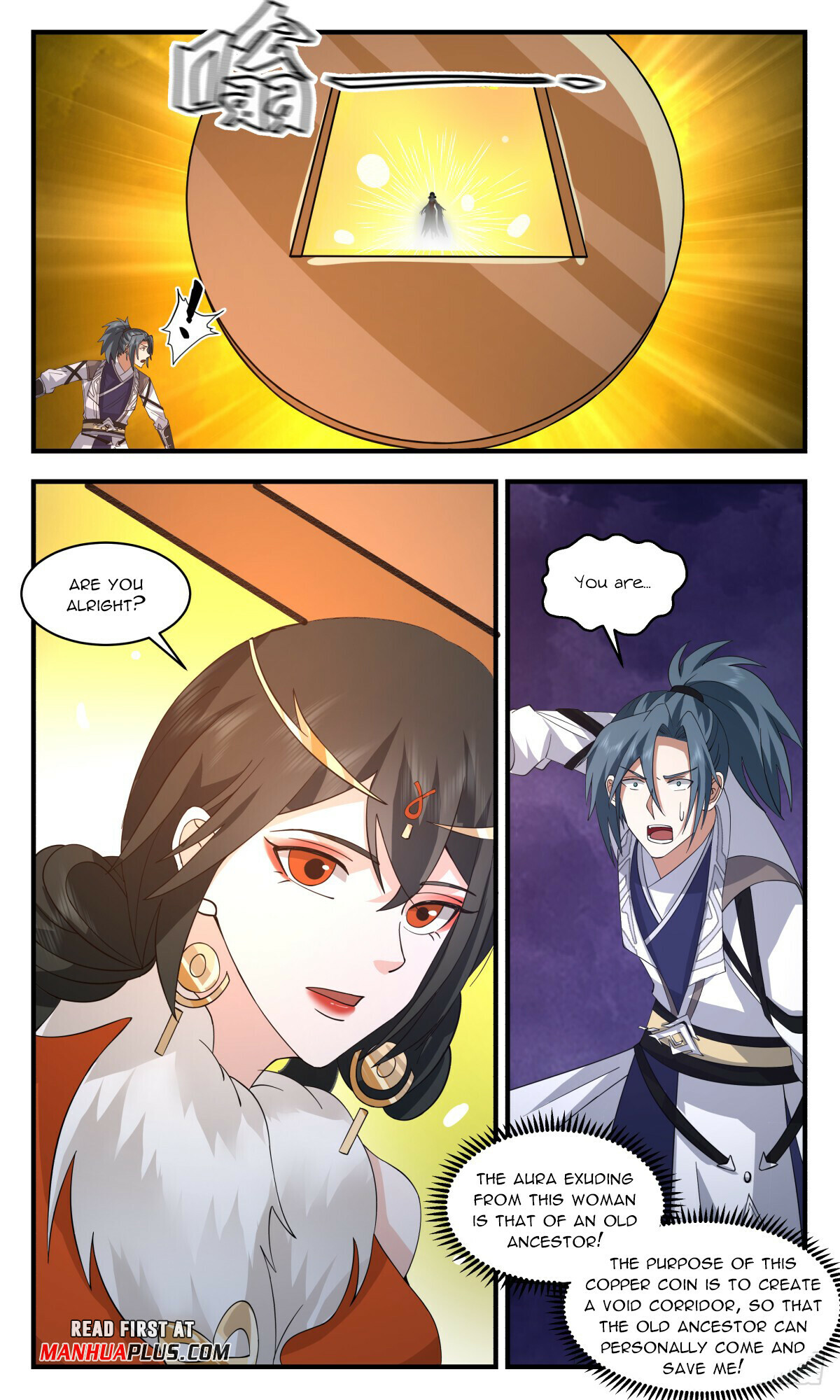 Martial Peak Chapter 3132 - 11