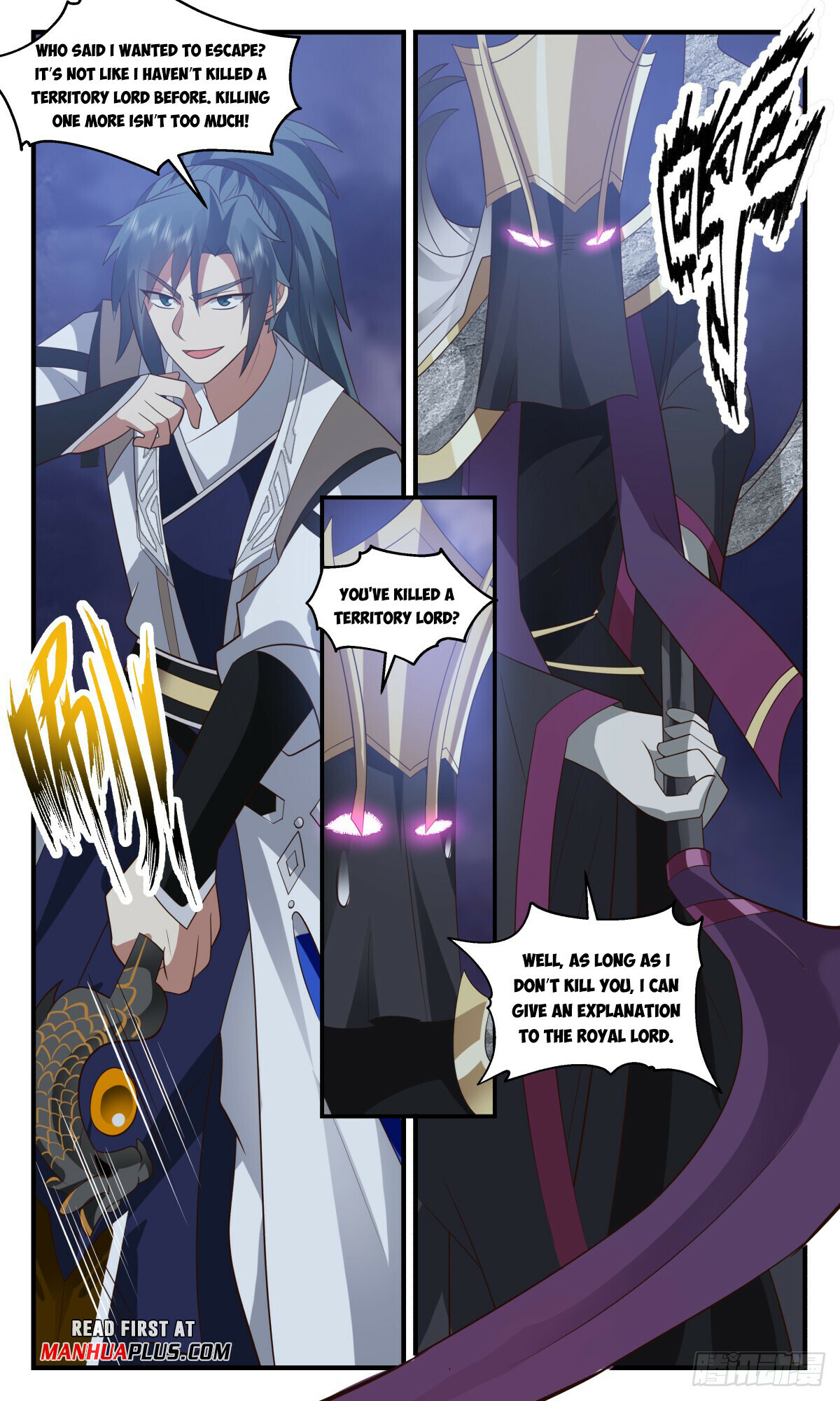 Martial Peak Chapter 3134 - 5